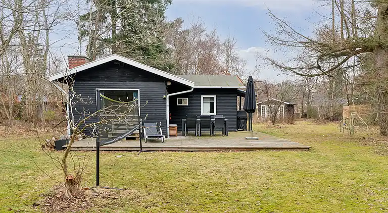 Schönes Rückzugsort in der Plantage