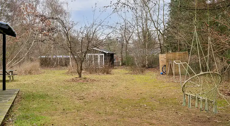 Schönes Rückzugsort in der Plantage