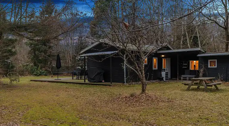 Schönes Rückzugsort in der Plantage