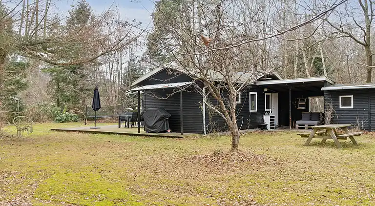 Schönes Rückzugsort in der Plantage