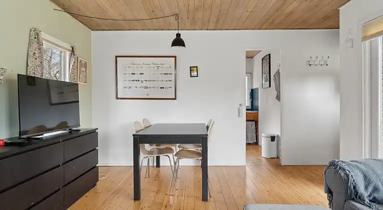 Schönes Rückzugsort in der Plantage