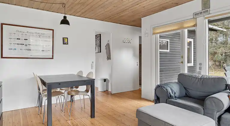 Schönes Rückzugsort in der Plantage