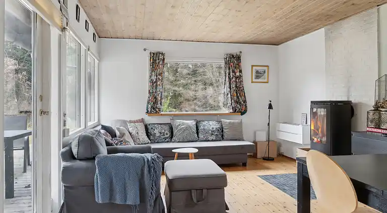 Schönes Rückzugsort in der Plantage