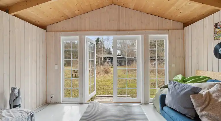 Schönes Rückzugsort in der Plantage