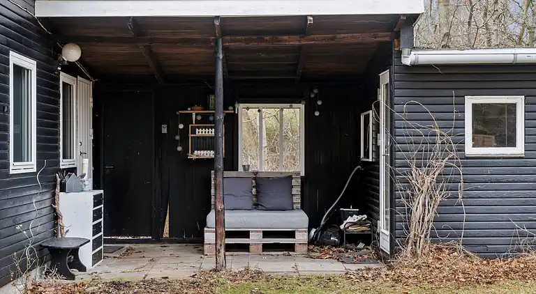 Schönes Rückzugsort in der Plantage