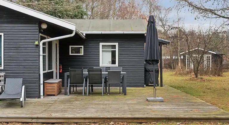 Schönes Rückzugsort in der Plantage