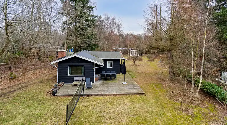 Schönes Rückzugsort in der Plantage