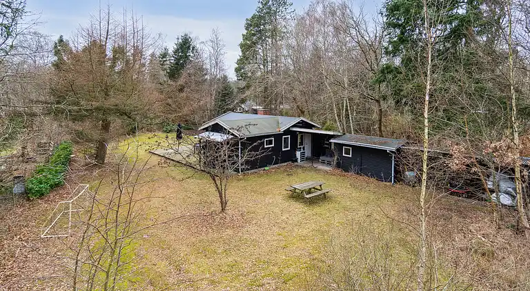 Schönes Rückzugsort in der Plantage