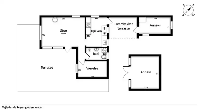 Schönes Rückzugsort in der Plantage