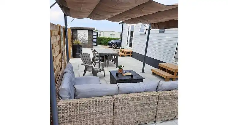 Chalet in Serooskerke