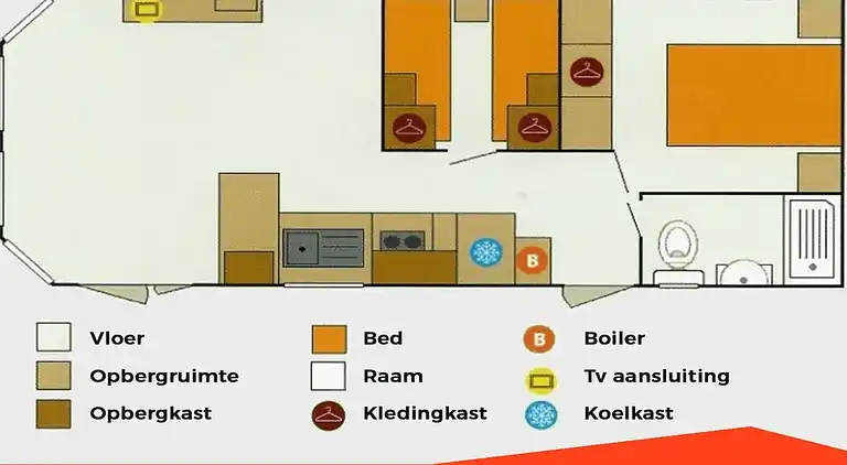 Chalet in Serooskerke