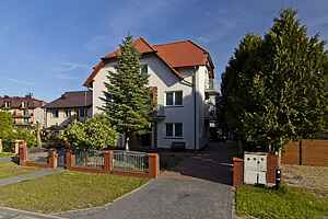 Semesterbostad i Międzywodzie
