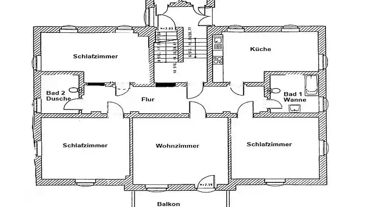 Ferienhaus in Laubegast