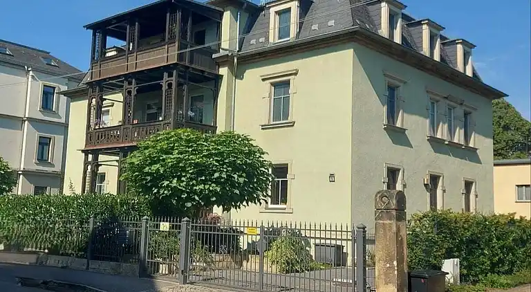 Ferienhaus in Laubegast