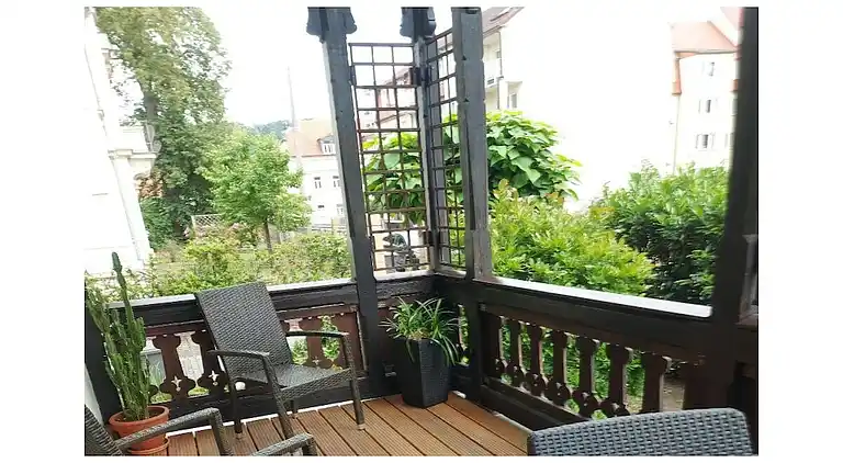 Ferienhaus in Laubegast
