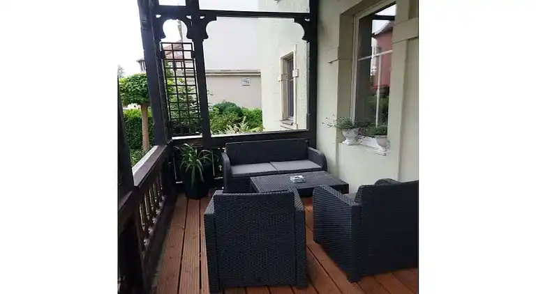 Ferienhaus in Laubegast