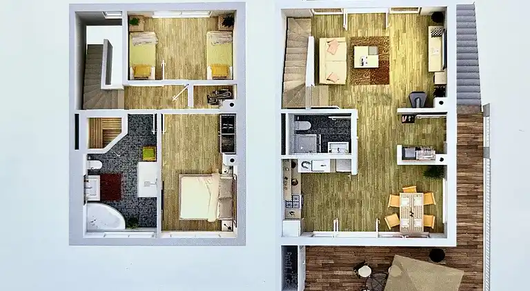 Ferienhaus in Olpenitzdorf