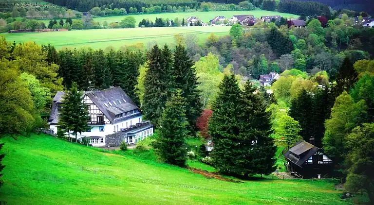 Ferienhaus in Züschen