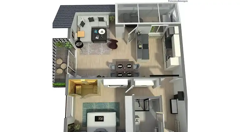 Vakantiehuis in Altastenberg