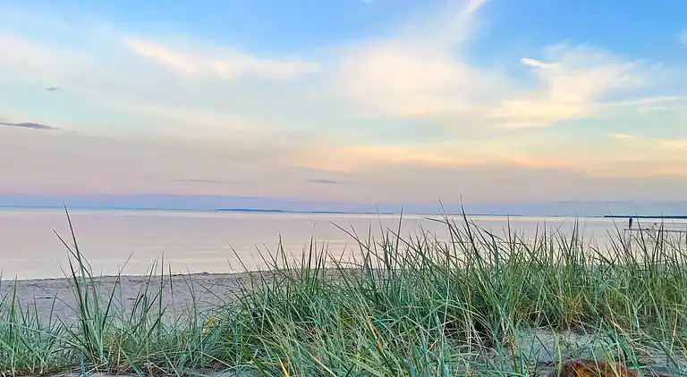 Stor villa i naturskønne omgivelser tæt på strand