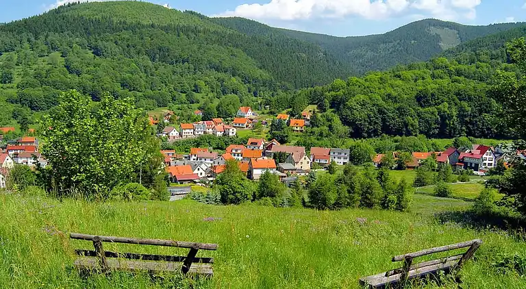 Semesterbostad i Rotterode