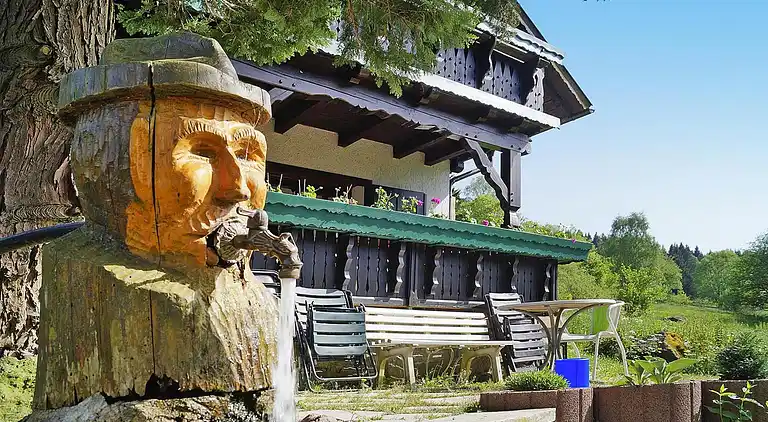 Semesterbostad i Rotterode