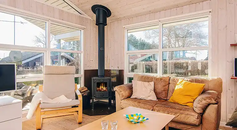 Vakantiehuis in Følle Strand