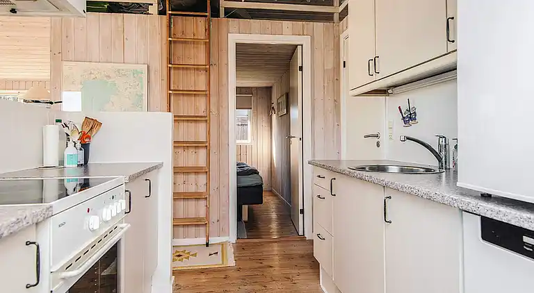 Vakantiehuis in Følle Strand