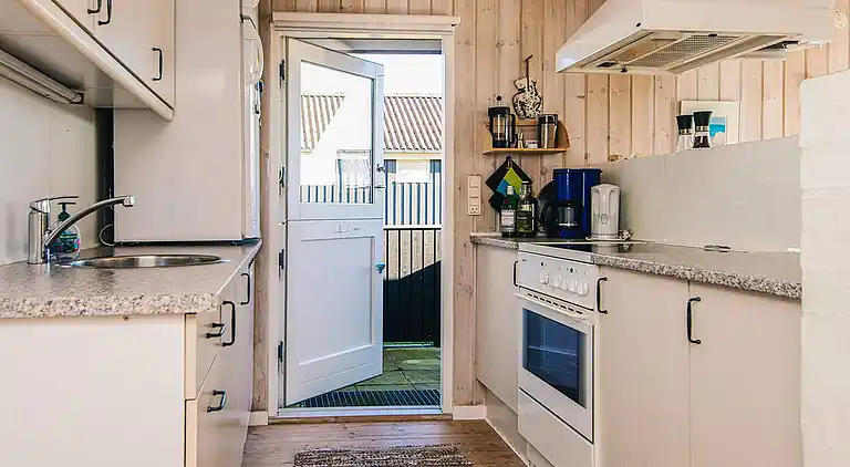 Vakantiehuis in Følle Strand