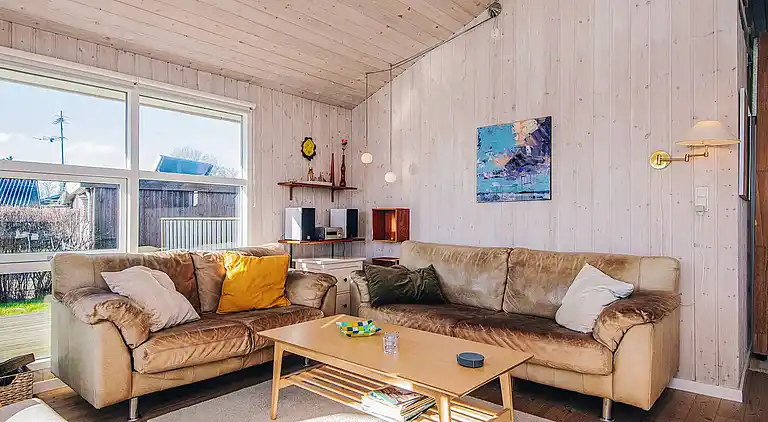 Vakantiehuis in Følle Strand