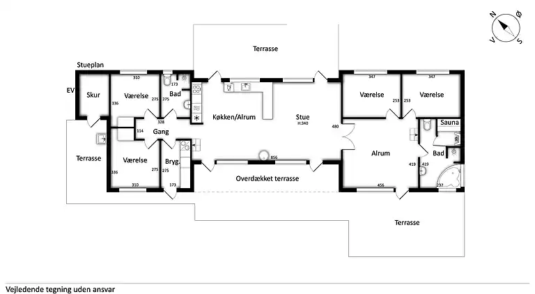 Dejligt sommerhus i Sønderjylland
