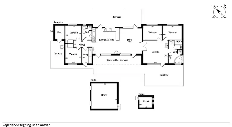 Dejligt sommerhus i Sønderjylland