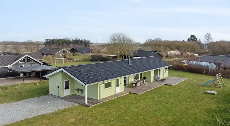 Dejligt sommerhus i Sønderjylland