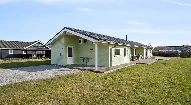 Dejligt sommerhus i Sønderjylland