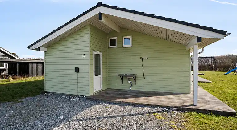 Dejligt sommerhus i Sønderjylland