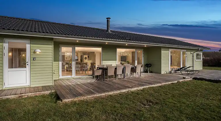 Dejligt sommerhus i Sønderjylland