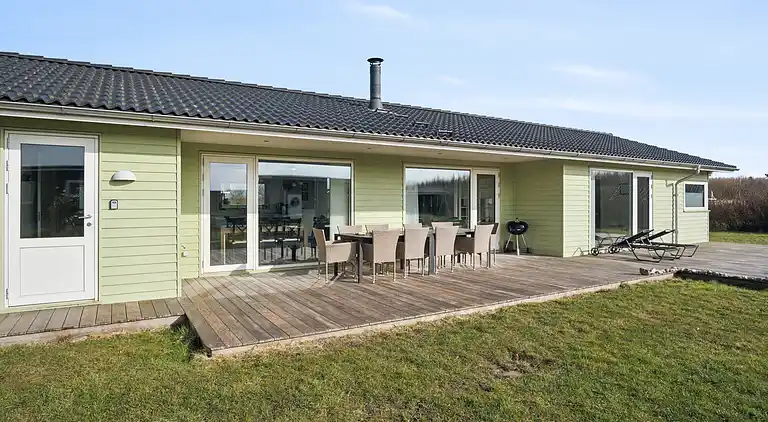 Dejligt sommerhus i Sønderjylland