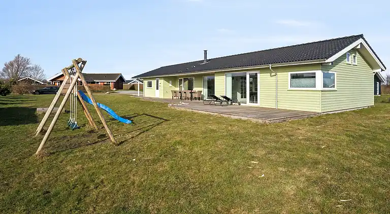Dejligt sommerhus i Sønderjylland