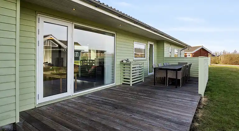 Dejligt sommerhus i Sønderjylland