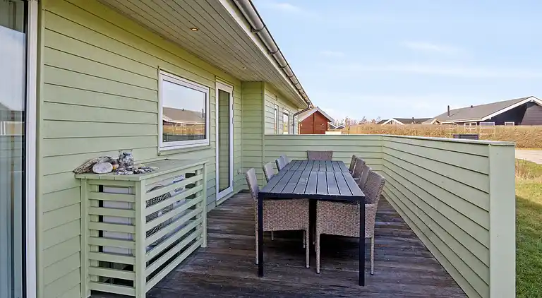 Dejligt sommerhus i Sønderjylland