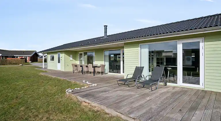 Dejligt sommerhus i Sønderjylland