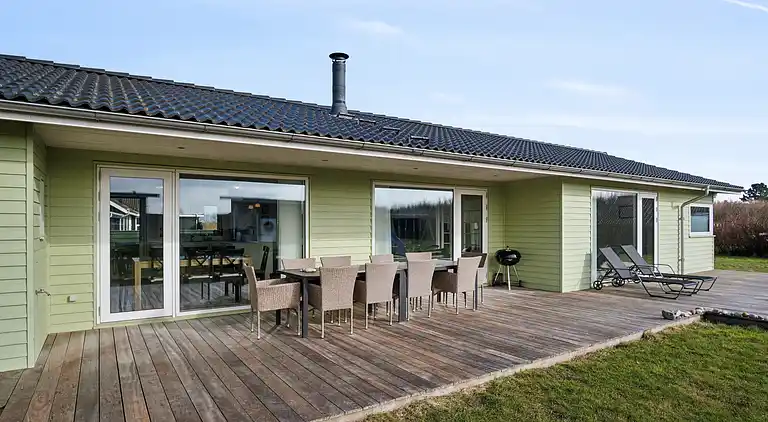 Dejligt sommerhus i Sønderjylland