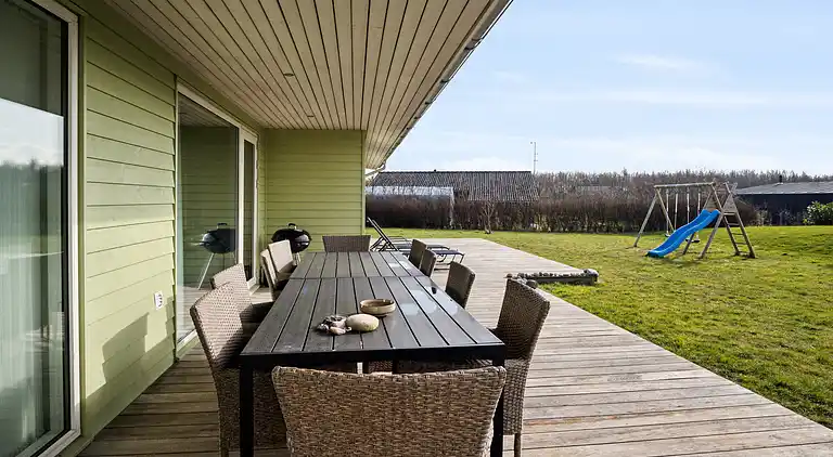Dejligt sommerhus i Sønderjylland