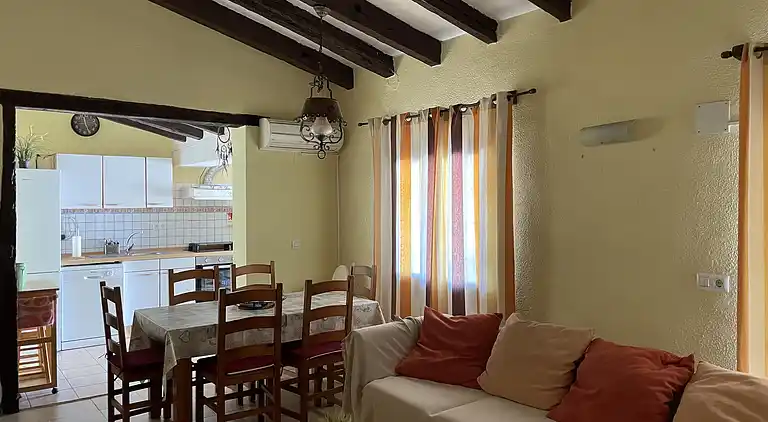 Villa with garden and pool in Denia