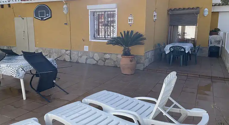 Villa with garden and pool in Denia