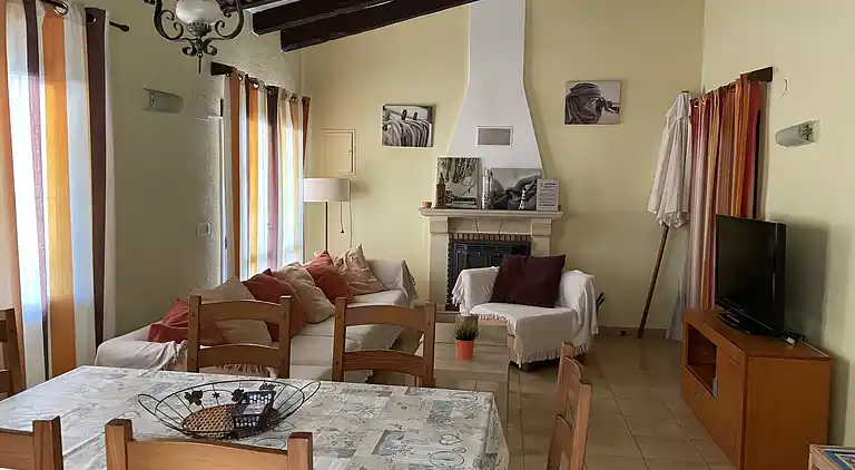 Villa with garden and pool in Denia