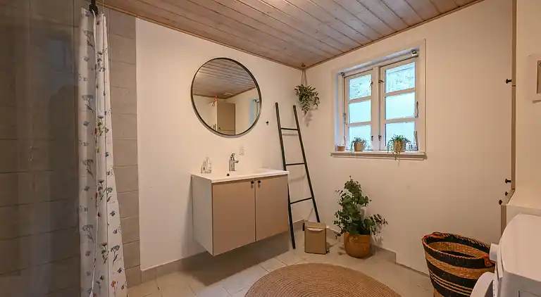 Ferienhaus in Fjand Badeby