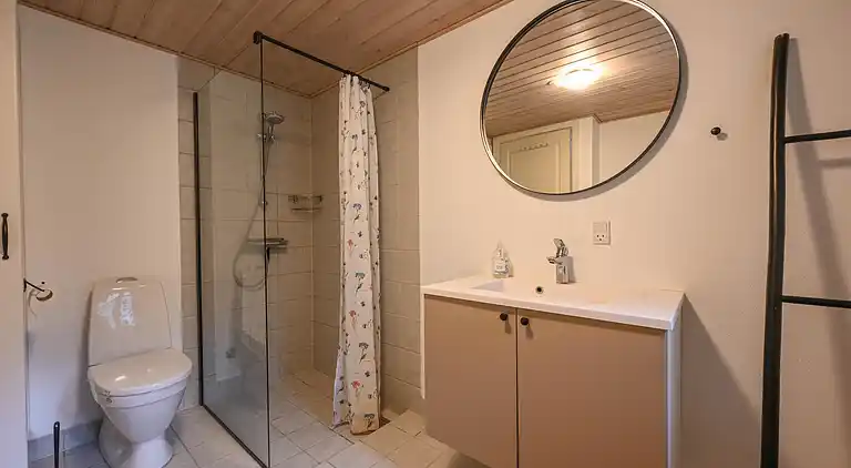 Ferienhaus in Fjand Badeby