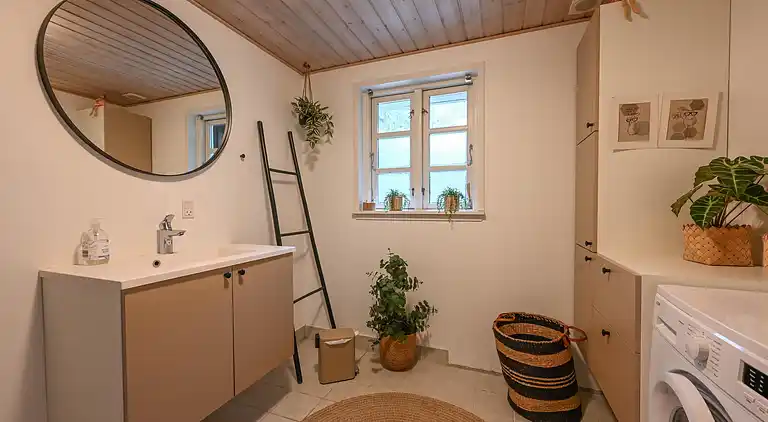 Ferienhaus in Fjand Badeby