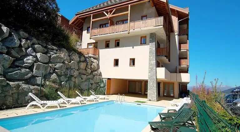 Apartment in Valloire